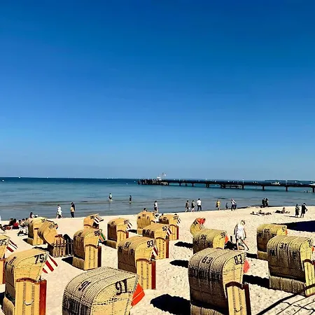 Moderne 3-zi-wohnung Mit Meerblick Direkt Am Scharbeutz