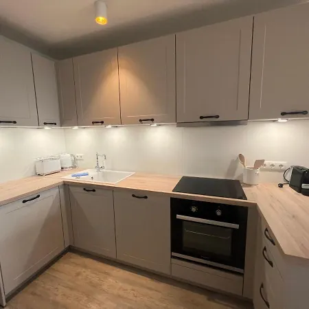 Apartment Moderne 3-zi-wohnung Mit Meerblick Direkt Am *