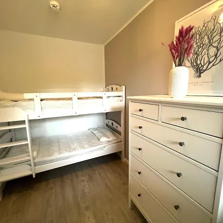 Moderne 3-zi-wohnung Mit Meerblick Direkt Am Daire Scharbeutz