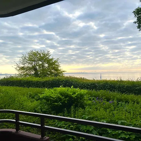 Moderne 3-zi-wohnung Mit Meerblick Direkt Am * Scharbeutz