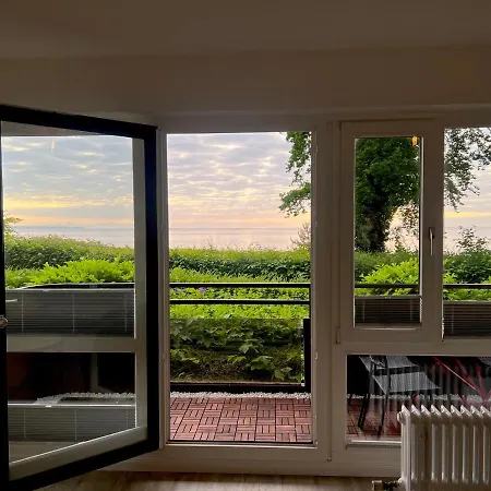 Lejlighed Moderne 3-zi-wohnung Mit Meerblick Direkt Am *