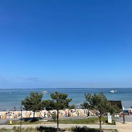 Daire Moderne 3-zi-wohnung Mit Meerblick Direkt Am Scharbeutz