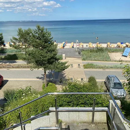 Moderne 3-zi-wohnung Mit Meerblick Direkt Am Scharbeutz