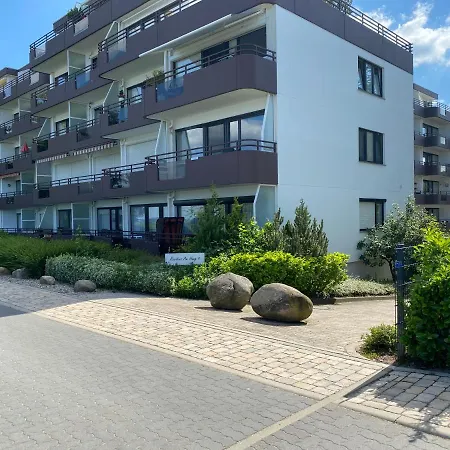 Daire Moderne 3-zi-wohnung Mit Meerblick Direkt Am *