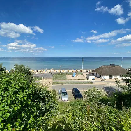 Moderne 3-zi-wohnung Mit Meerblick Direkt Am Lejlighed