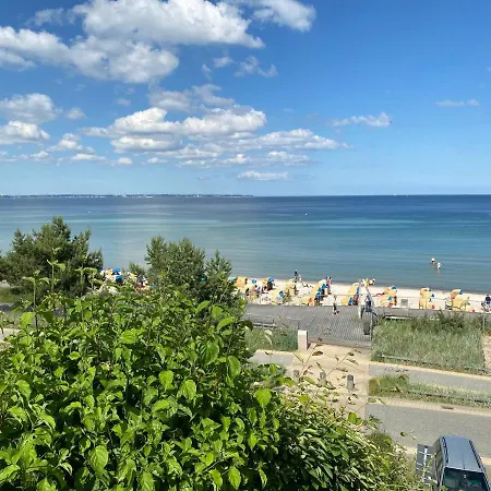 Moderne 3-zi-wohnung Mit Meerblick Direkt Am
