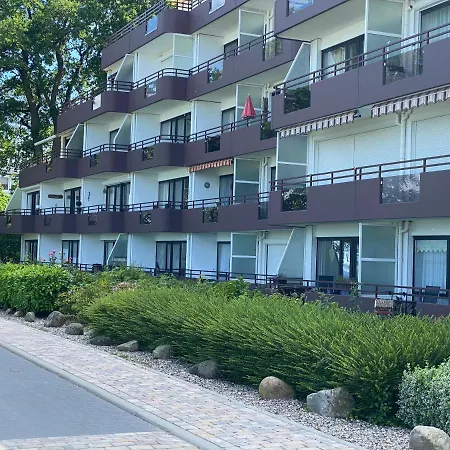 Daire Moderne 3-zi-wohnung Mit Meerblick Direkt Am *