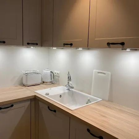 Daire Moderne 3-zi-wohnung Mit Meerblick Direkt Am