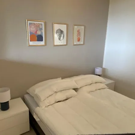 Moderne 3-zi-wohnung Mit Meerblick Direkt Am Apartment *