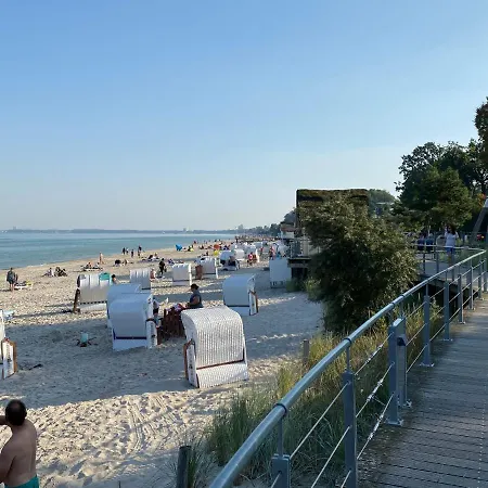 Moderne 3-zi-wohnung Mit Meerblick Direkt Am Lejlighed