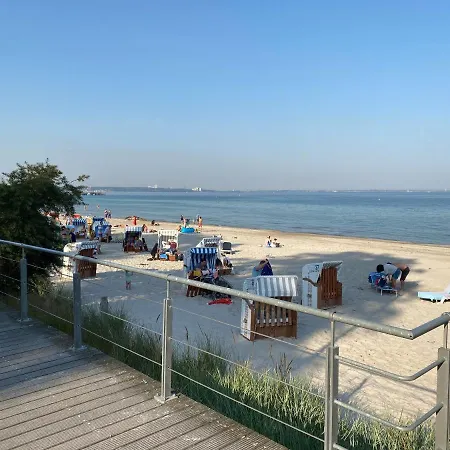 Moderne 3-zi-wohnung Mit Meerblick Direkt Am Daire Scharbeutz