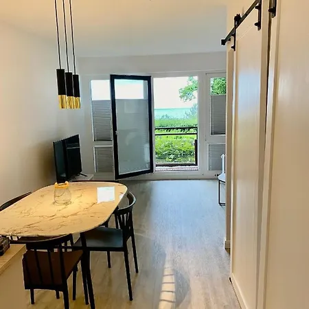 Daire Moderne 3-zi-wohnung Mit Meerblick Direkt Am Scharbeutz