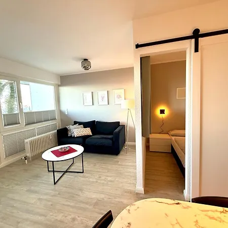 Moderne 3-zi-wohnung Mit Meerblick Direkt Am * 沙博伊茨