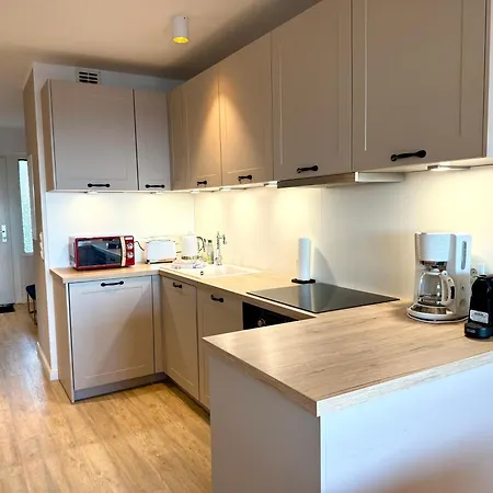 Moderne 3-zi-wohnung Mit Meerblick Direkt Am 公寓