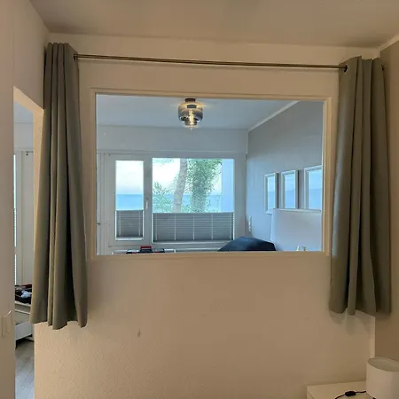 公寓 Moderne 3-zi-wohnung Mit Meerblick Direkt Am 沙博伊茨