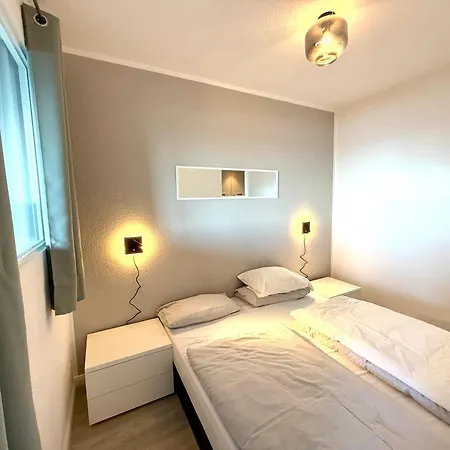 公寓 Moderne 3-zi-wohnung Mit Meerblick Direkt Am *