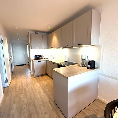 Moderne 3-zi-wohnung Mit Meerblick Direkt Am 公寓