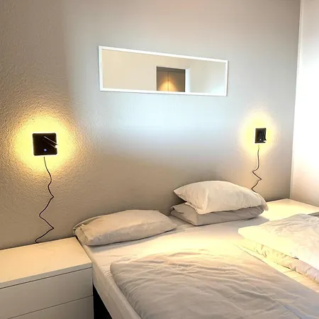 Moderne 3-zi-wohnung Mit Meerblick Direkt Am Lejlighed