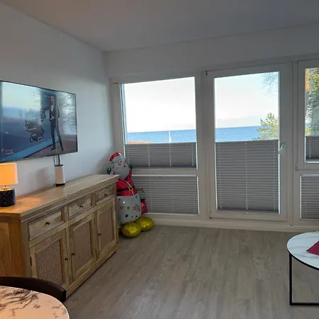 Moderne 3-zi-wohnung Mit Meerblick Direkt Am Lejlighed *