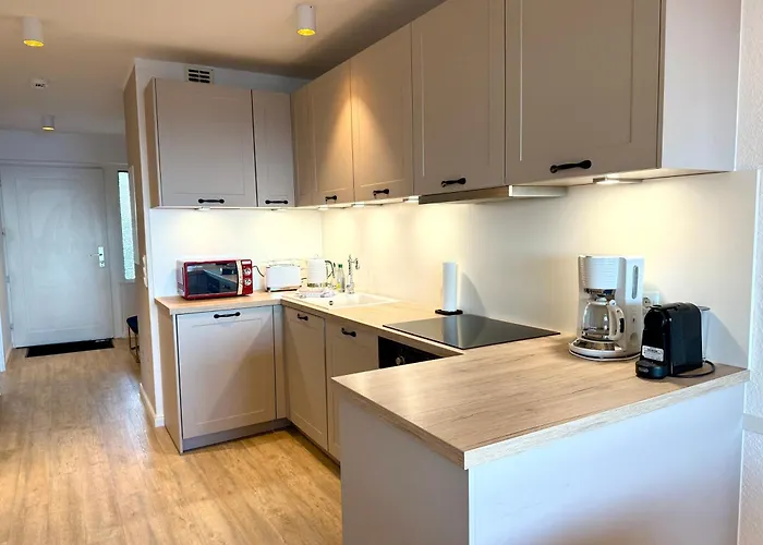 Moderne 3-zi-wohnung Mit Meerblick Direkt Am Apartamento