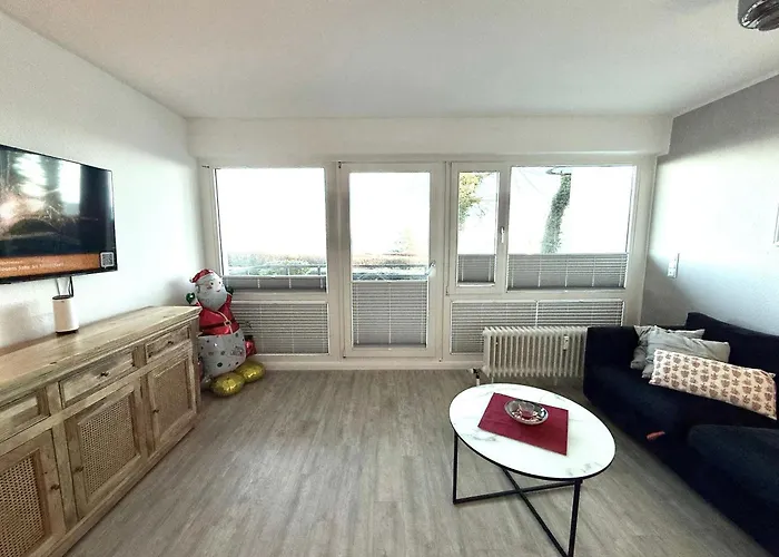 شقة Moderne 3-zi-wohnung Mit Meerblick Direkt Am شاربوتس