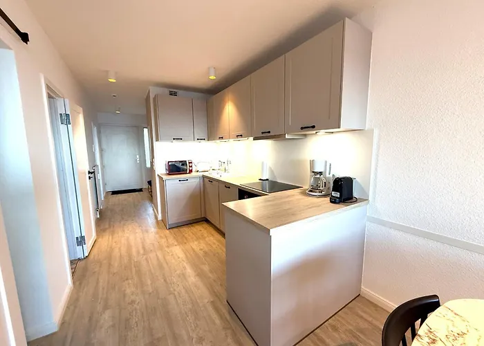 Moderne 3-zi-wohnung Mit Meerblick Direkt Am شقة