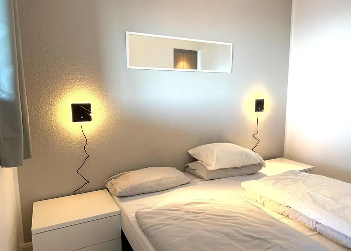 Moderne 3-zi-wohnung Mit Meerblick Direkt Am شقة